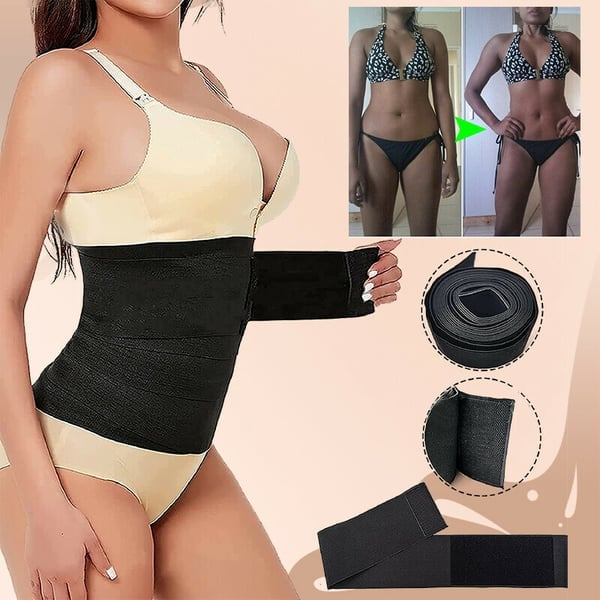 SNATCH ME UP BANDAGE WRAP - Belly Shaping Belt – Luvias Global